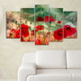 Wallity Cuadro Decorativo Multicolor de 5 Piezas 5PMDF-6